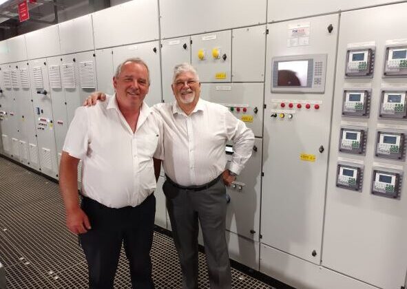 Paktronic’s gigantic MCC up and running at the “new-build” Islington Pumping Station