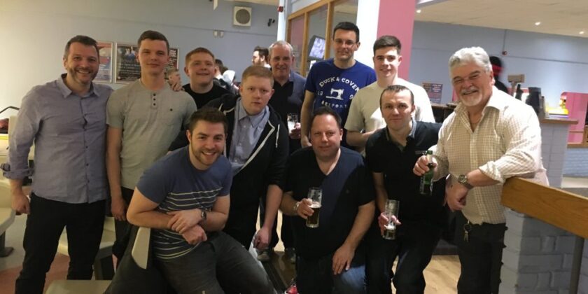 An Evening of Ten Pin Bowling