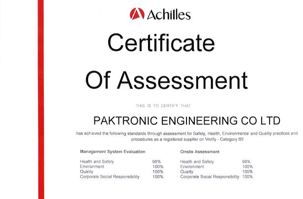 Achilles UVDB Verified