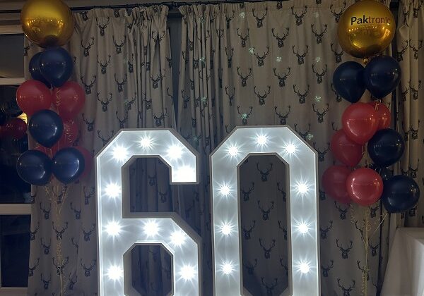 Paktronic Celebrates 60 Years in Business
