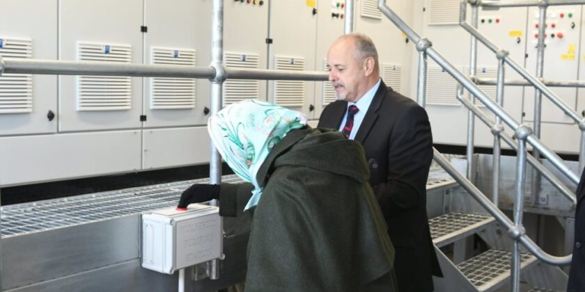 Her Majesty the Queens starts Paktronic’s MCC