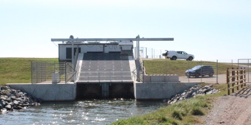 WRANGLE PUMPING STATION