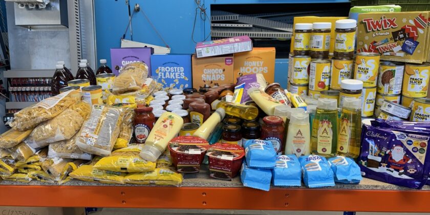 Paktronic’s Food Bank Donation